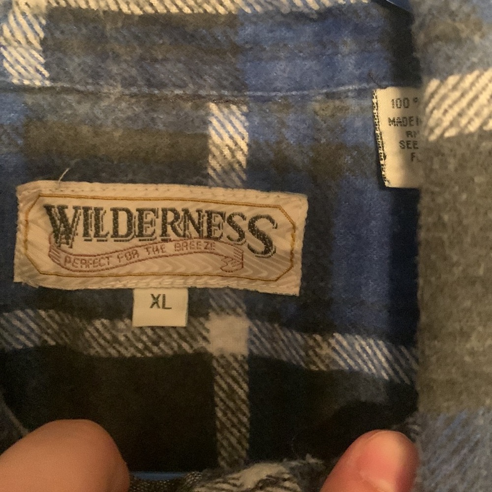 Blue Flannel - Picture 2 of 3